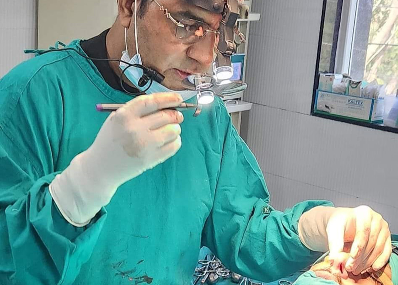 Dr Tanvar invited operating faculty in Otolaryngology update Kota.