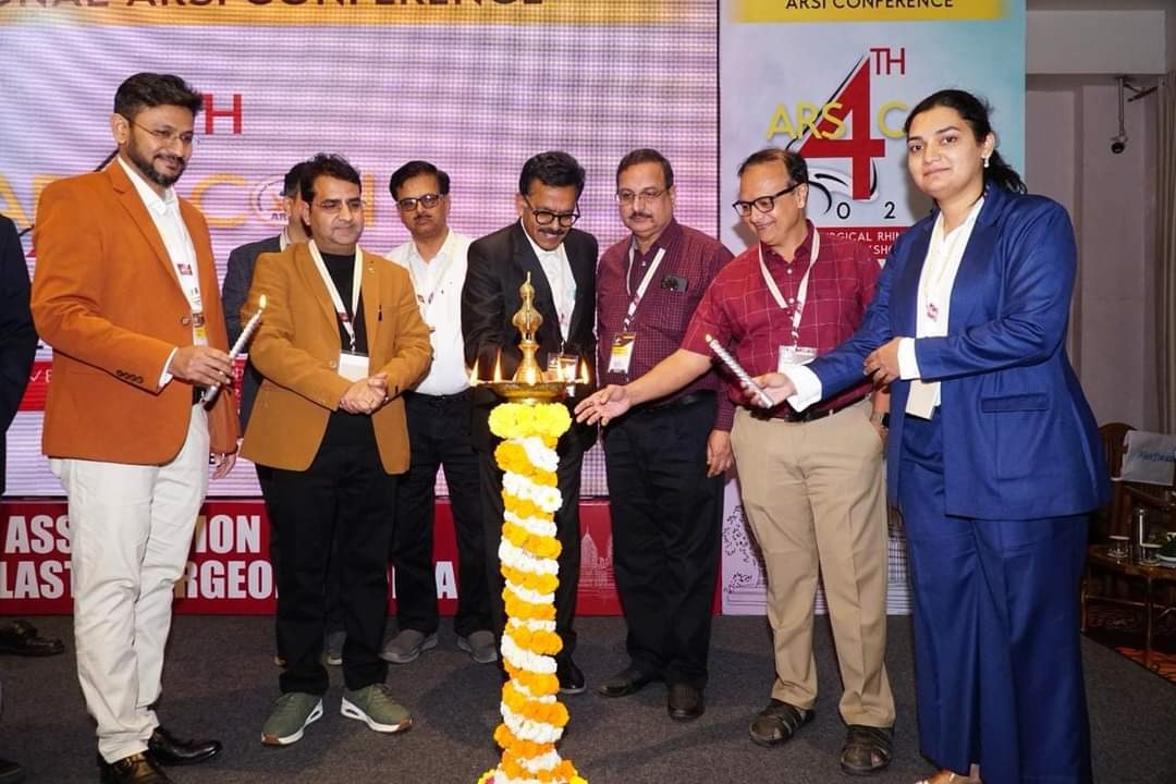Dr Tanvar invited as guest faculty in Indore ARSICON National Meeting.