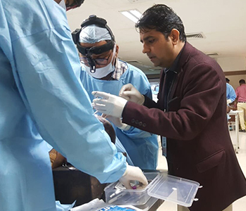Dr. Tanvar Invited Guest Faculty at Jodhpur AIIMS, India