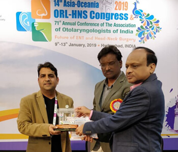 Dr Tanvar invited speaker at 14th Asia –Ocenia 2019