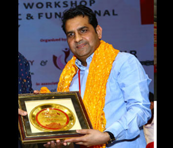 Dr Tanvar has appointed as a founder secretary of Rhinoplasty society of India.