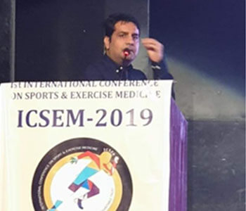 Dr Tanvar was Invited speaker in ICSEM 2019