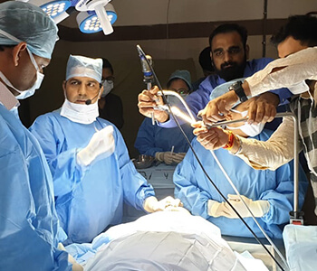 Dr tanvar was invited as guest faculty in AIIMS jodhpur, December 12-13,2019
