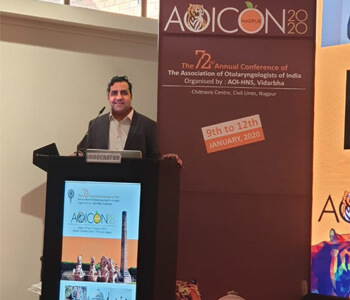 Dr Tanvar invited as faculty in AOICON 2020 Nagpur