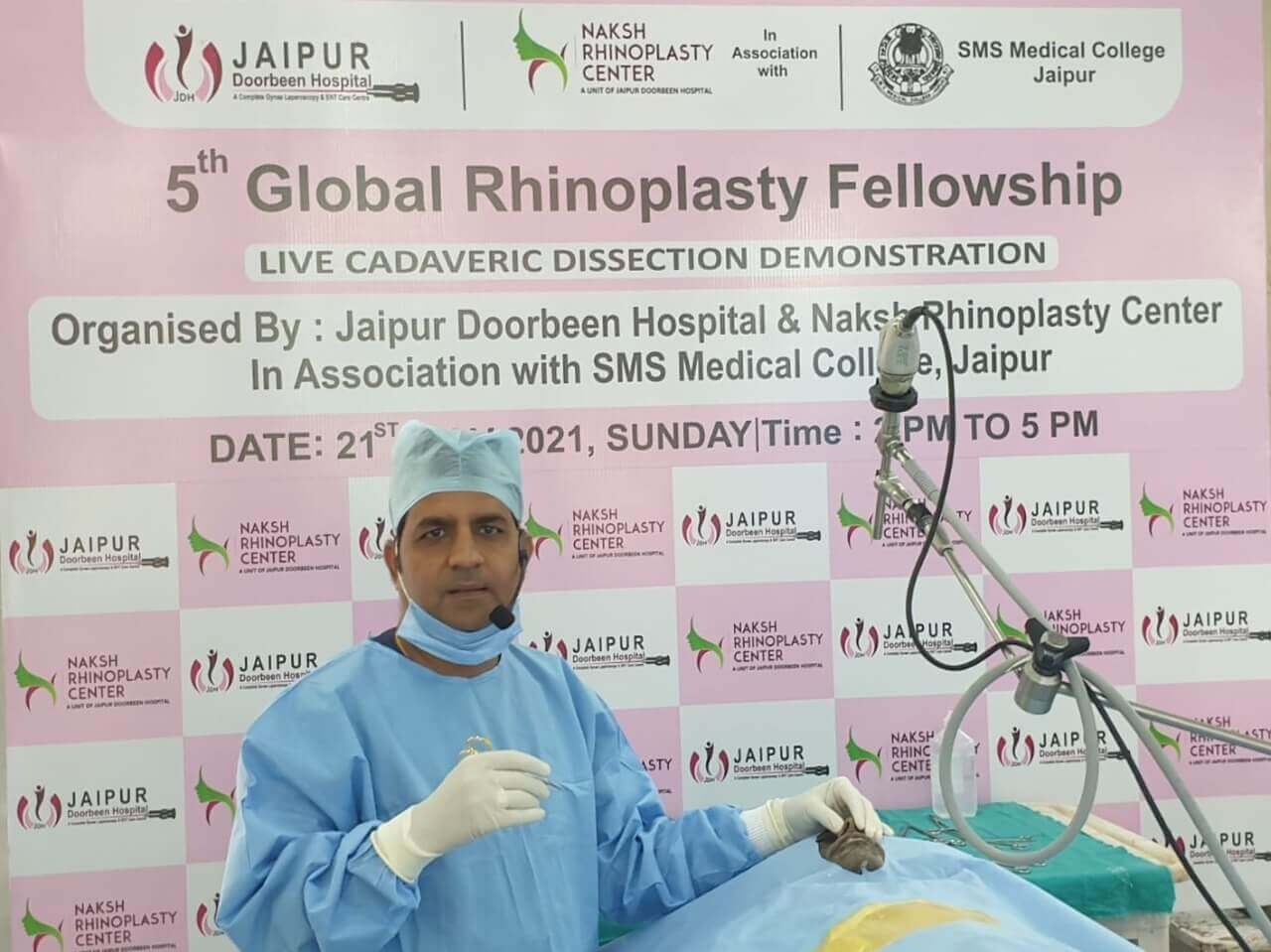 5th International Global Rhinoplasty Fellowship Cadaveric Dissection Demonstration Program