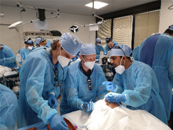 Dr Tanvar Was Invited As Co-Tutor For Cadaver Dissection Demonstration In Verona, Italy