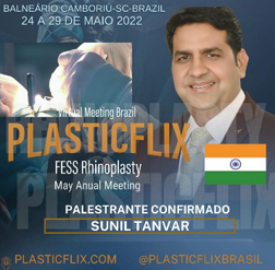 Dr Tanvar Was Invited For A Lecture In Plastiflex Congress, Brazil