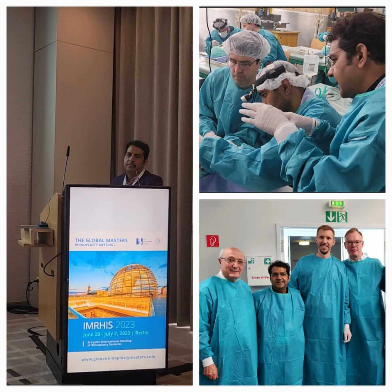 Dr. Tanvar was invited as international faculty as a tutor and speaker in Berlin, Germany