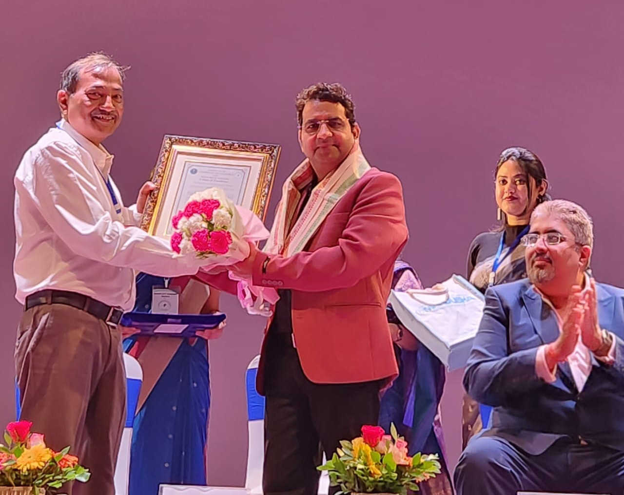 Dr. Tanvar invited operating faculty in International Rhinoplasty Kolkatta