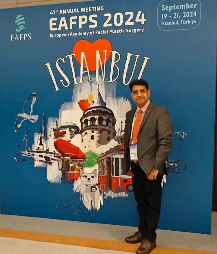 Dr Tanvar was invited international guest faculty in Insthabul, Turkey