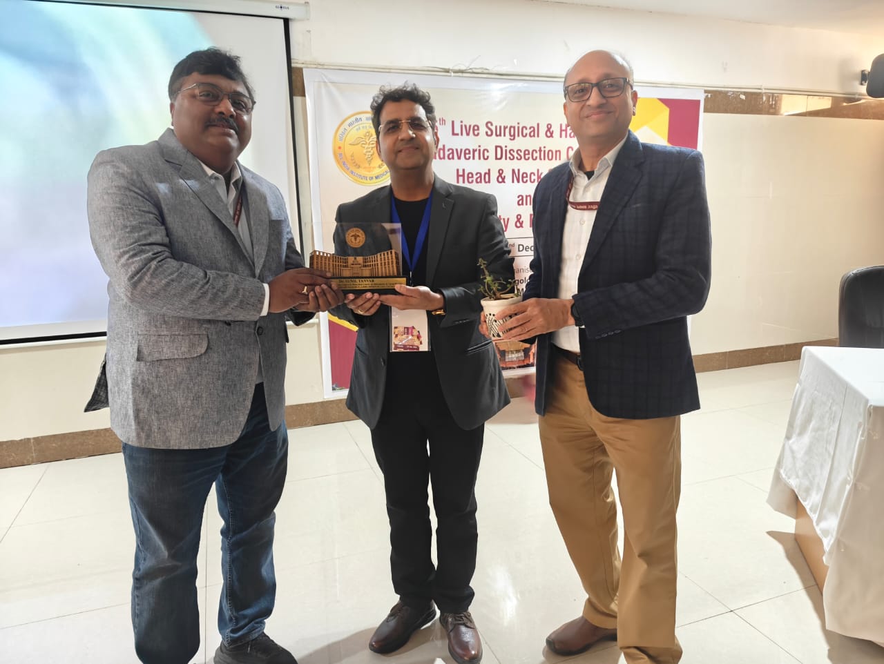 Dr Tanvar was invited as guest faculty in AIIMS, Jodhpur
