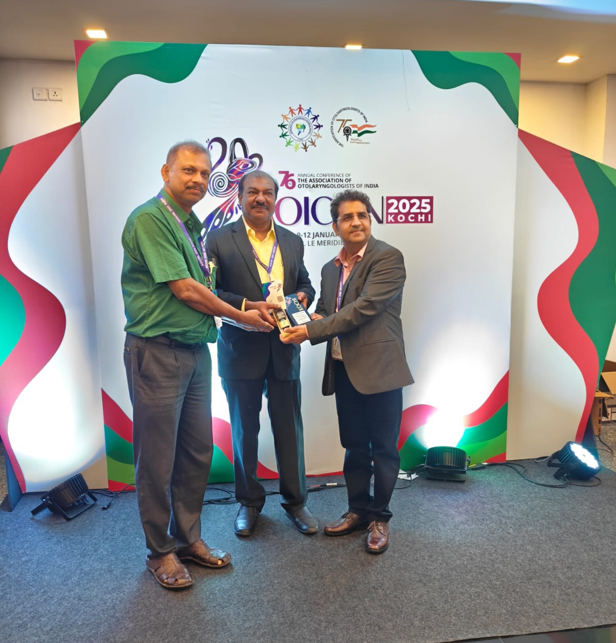 Dr Tanvar invited guest faculty in national workshop AOICON Kochi ,Kerala