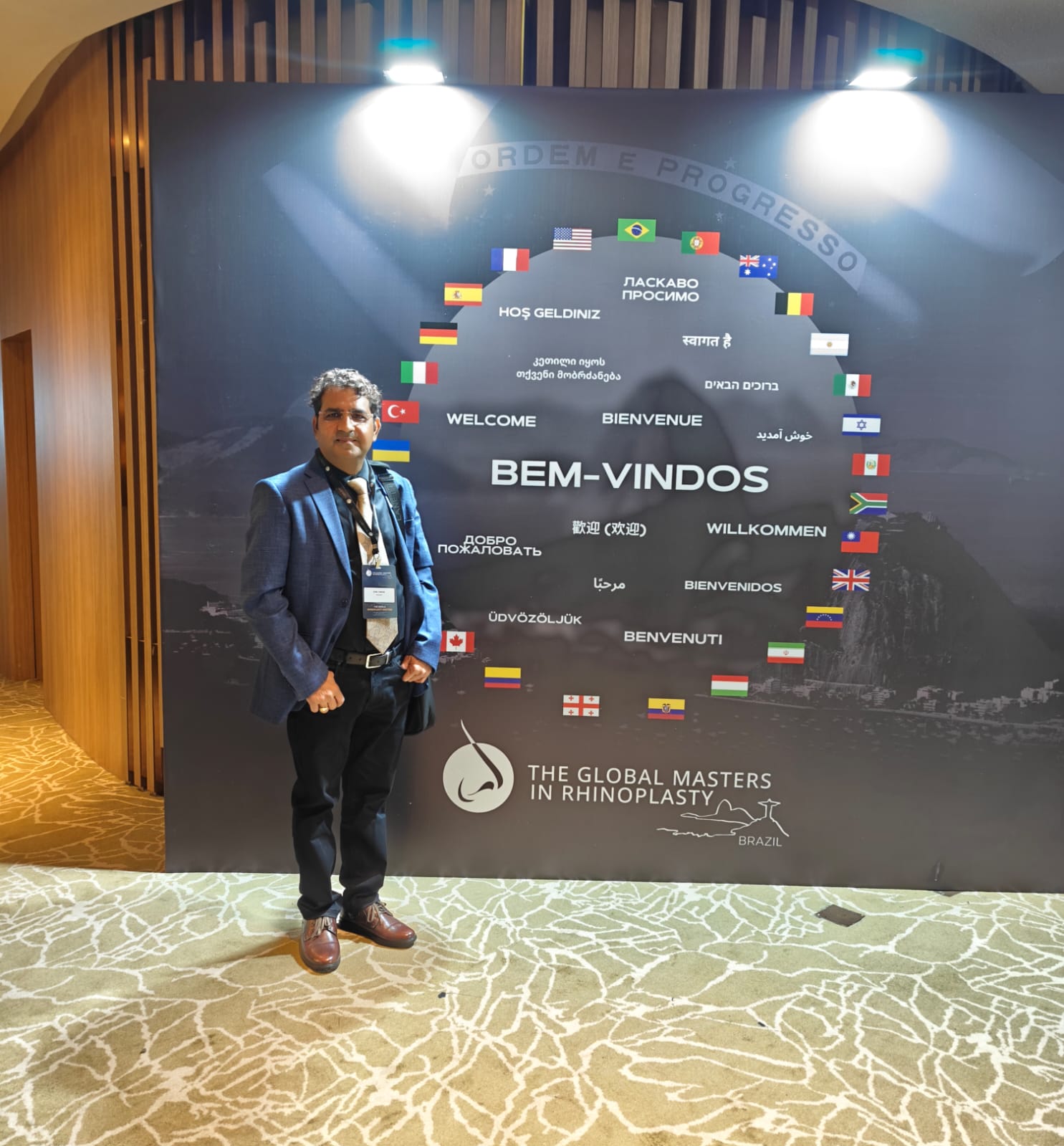 Dr Tanvar was invited as a guest speaker in the international global master meeting Rio De janeiro ,Brazil.
