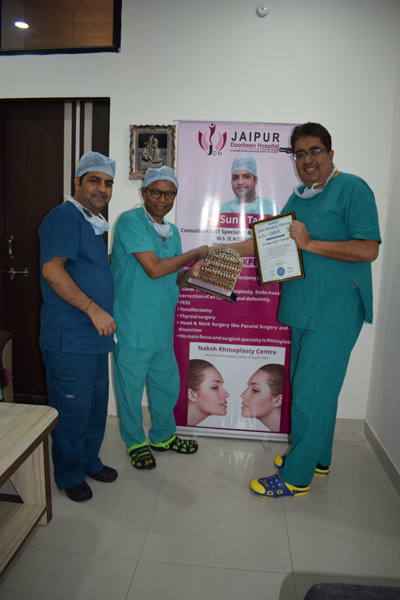 1st Global Rhinoplasty Fellowship