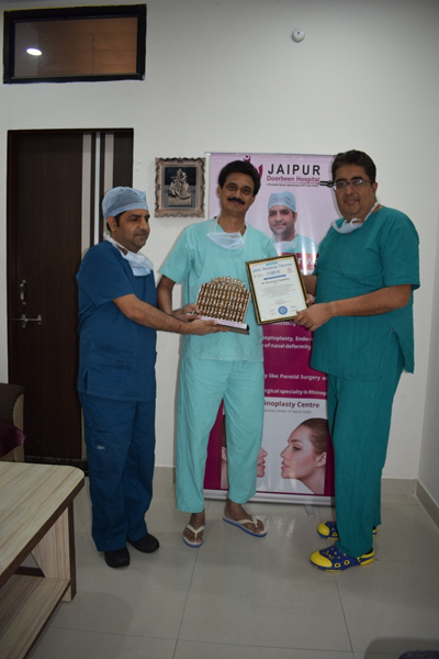 1st Global Rhinoplasty Fellowship