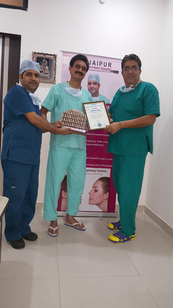 1st Global Rhinoplasty Fellowship